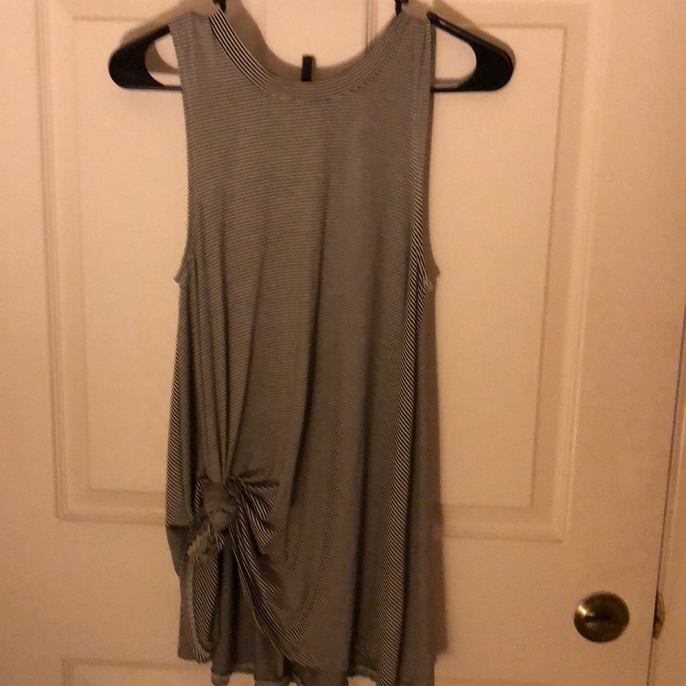 Striped tunic